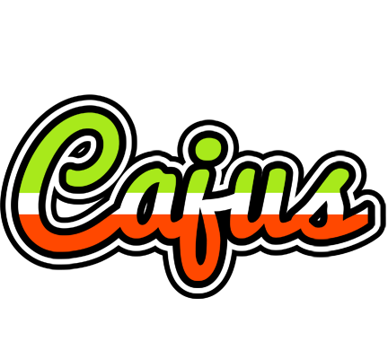 Cajus superfun logo