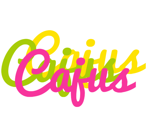 Cajus sweets logo