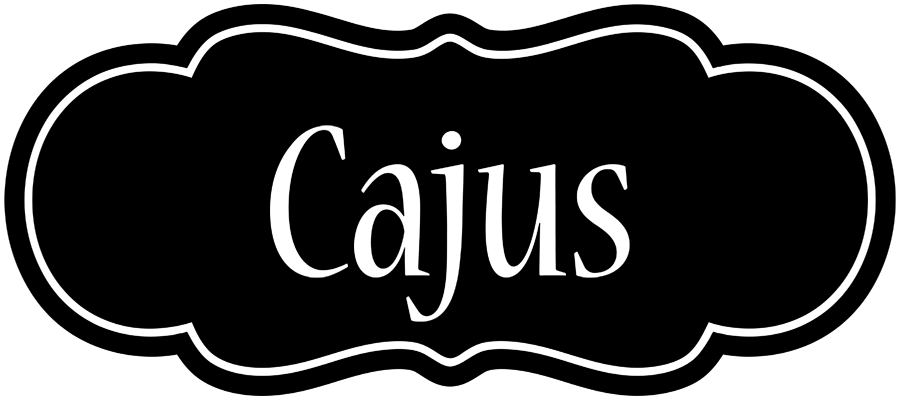 Cajus welcome logo