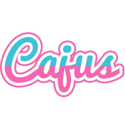 Cajus woman logo