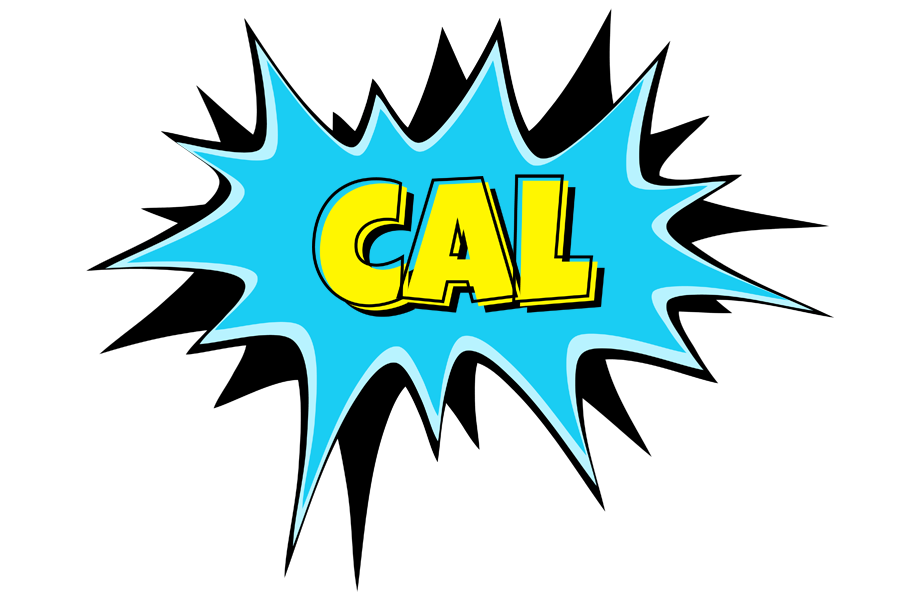 Cal amazing logo