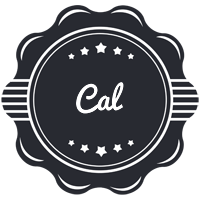 Cal badge logo