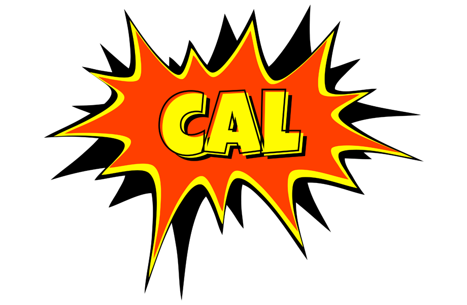 Cal bazinga logo