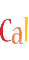 Cal birthday logo