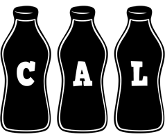 Cal bottle logo