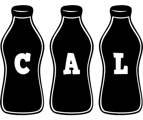 Cal bottle logo