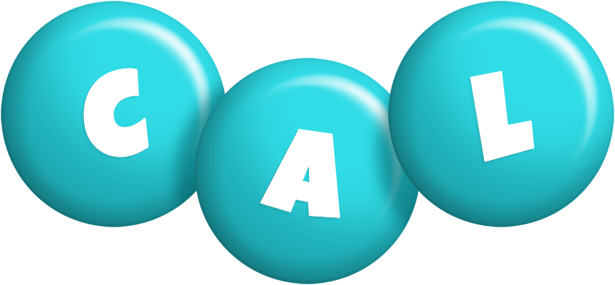 Cal candy-azur logo