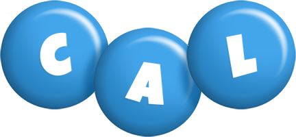 Cal candy-blue logo