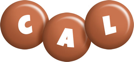 Cal candy-brown logo