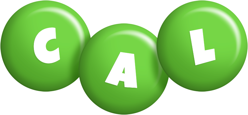 Cal candy-green logo