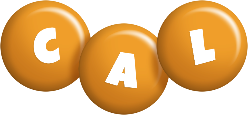 Cal candy-orange logo