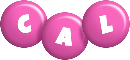 Cal candy-pink logo