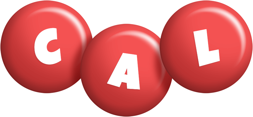 Cal candy-red logo