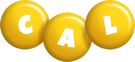 Cal candy-yellow logo