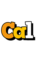 Cal cartoon logo