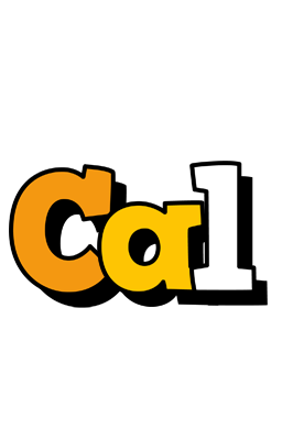 Cal cartoon logo