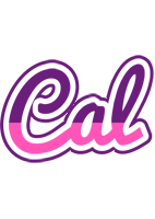 Cal cheerful logo