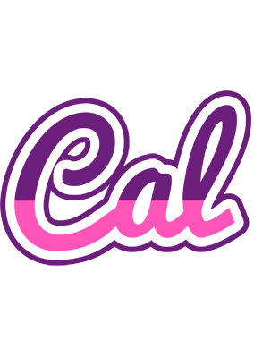 Cal cheerful logo
