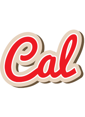 Cal chocolate logo