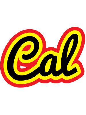 Cal flaming logo