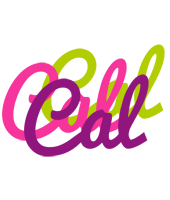 Cal flowers logo