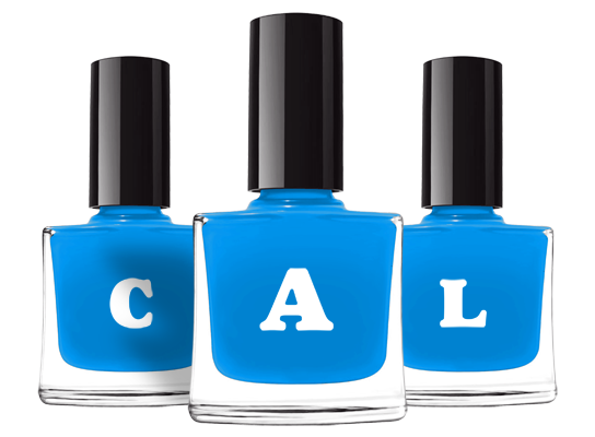 Cal glossy logo