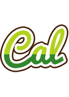 Cal golfing logo