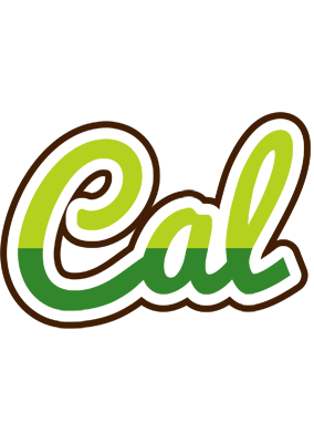 Cal golfing logo