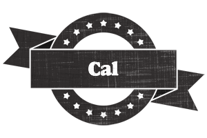 Cal grunge logo