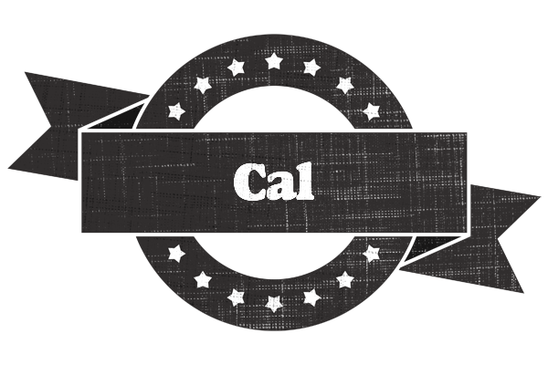 Cal grunge logo