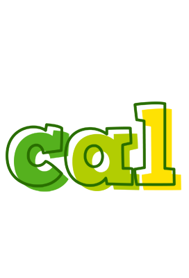 Cal juice logo