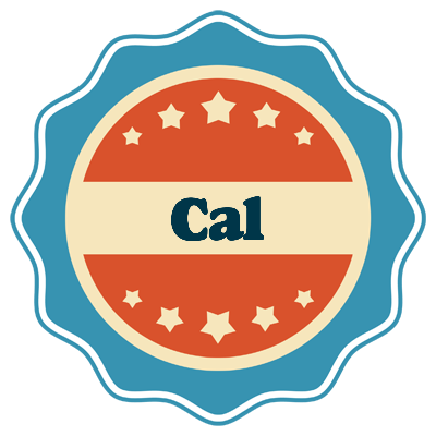 Cal labels logo