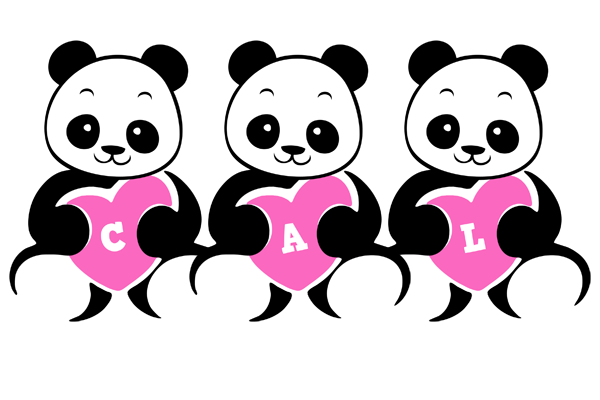 Cal love-panda logo
