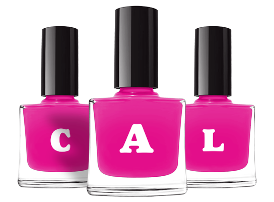 Cal nails logo