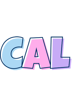 Cal pastel logo