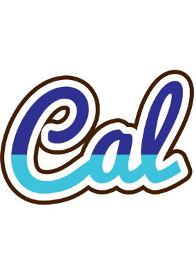 Cal raining logo