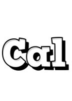 Cal snowing logo