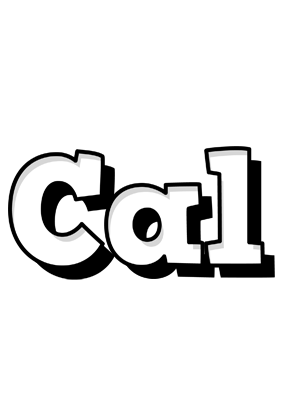 Cal snowing logo