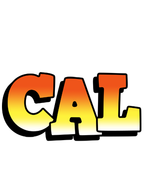 Cal sunset logo