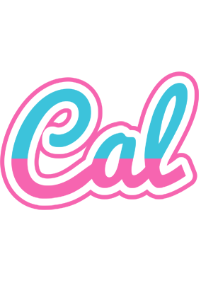 Cal woman logo