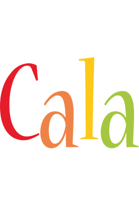 Cala birthday logo