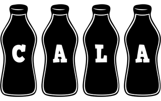 Cala bottle logo