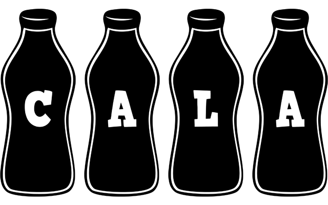 Cala bottle logo