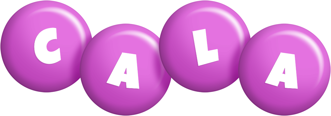 Cala candy-purple logo