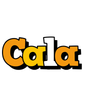 Cala cartoon logo