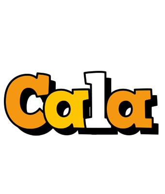 Cala cartoon logo