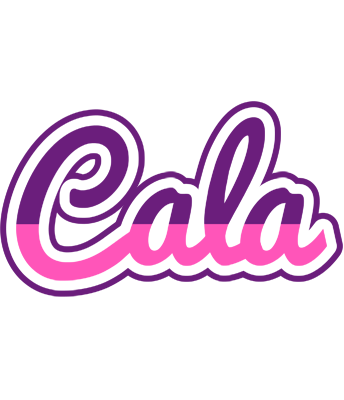 Cala cheerful logo
