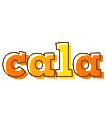 Cala desert logo