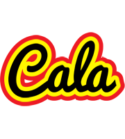 Cala flaming logo