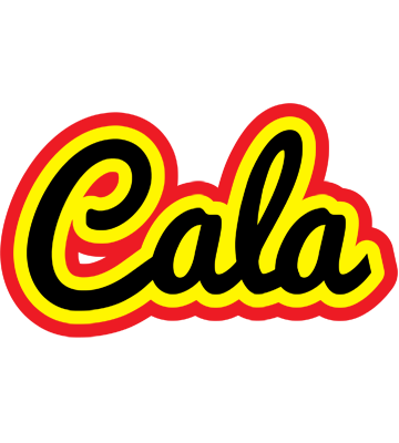 Cala flaming logo